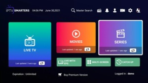 IPTV Smarters Pro 4