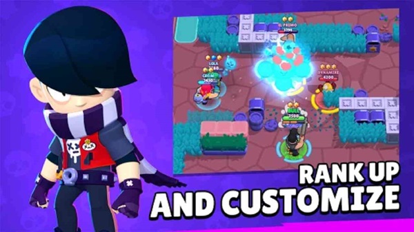 Infinity Reverse Brawl screenshot 4