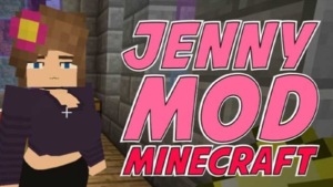 Jenny mod for Minecraft PE 1