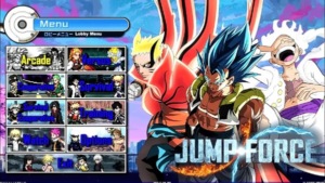 Jump Force Mugen 1