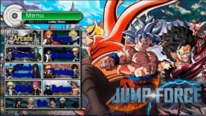 Jump Force Anime Mugen 1