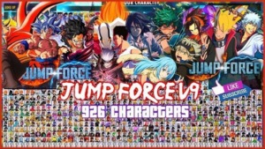 Jump Force Anime Mugen 2