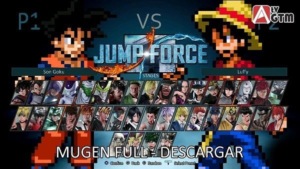 Jump Force Anime Mugen 3