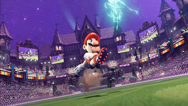 Mario Strikers screenshot 1