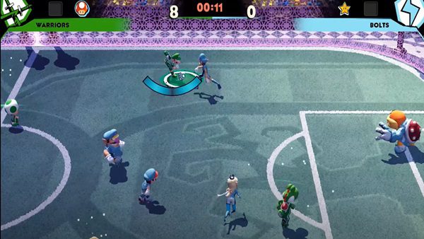 Mario Strikers screenshot 2