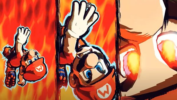 Mario Strikers screenshot 3