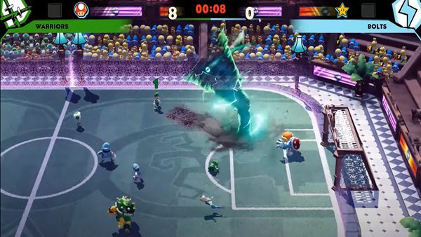 Mario Strikers screenshot 4