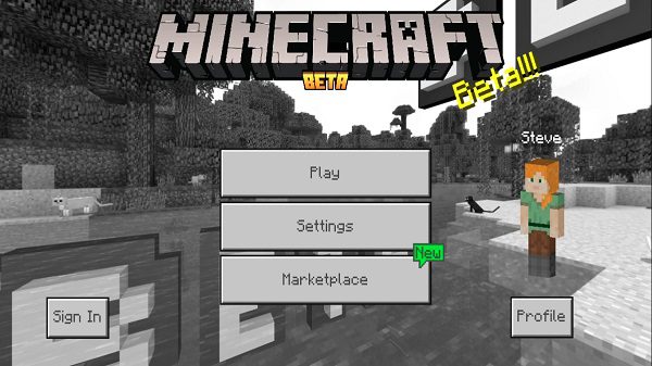Minecraft Beta screenshot 1