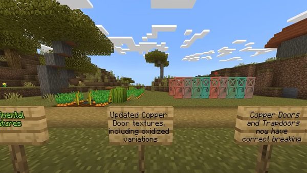 Minecraft 1.20.60.22 screenshot 2