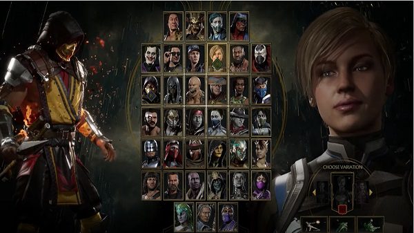 Mortal Kombat 11 screenshot 1
