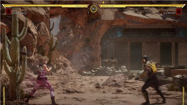 Mortal Kombat 11 screenshot 2