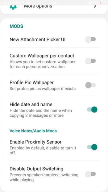 OGWhatsApp Pro screenshot 3