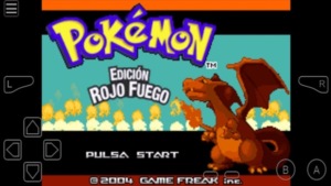 Pokemon Rojo Fuego 1