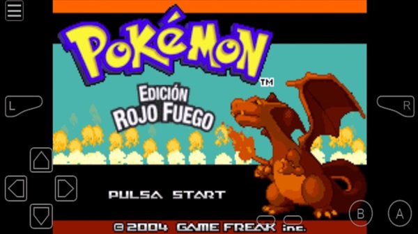 Pokemon Rojo Fuego screenshot 1