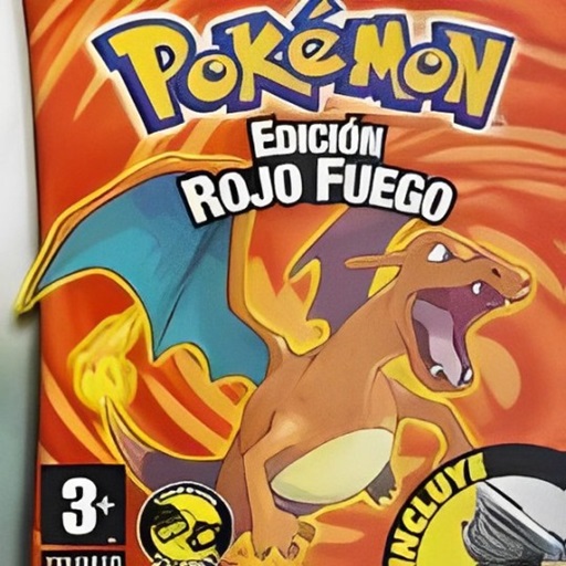 Pokemon Rojo Fuego