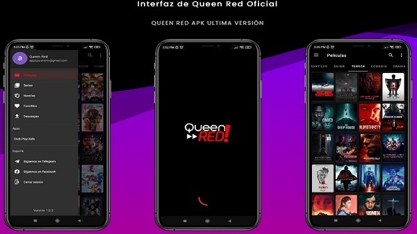 Queen Red screenshot 1
