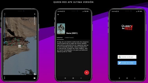 Queen Red screenshot 3
