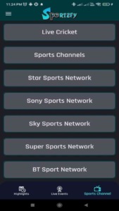 Sportzfy TV 3