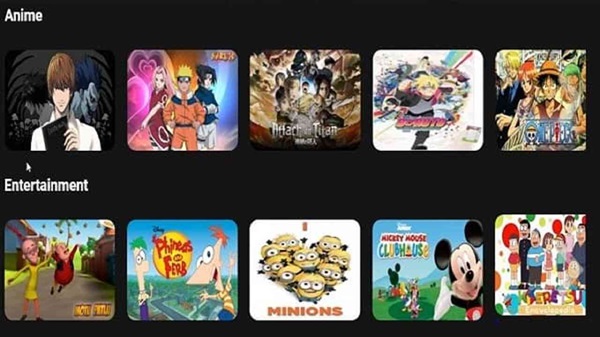 Toonstream screenshot 1