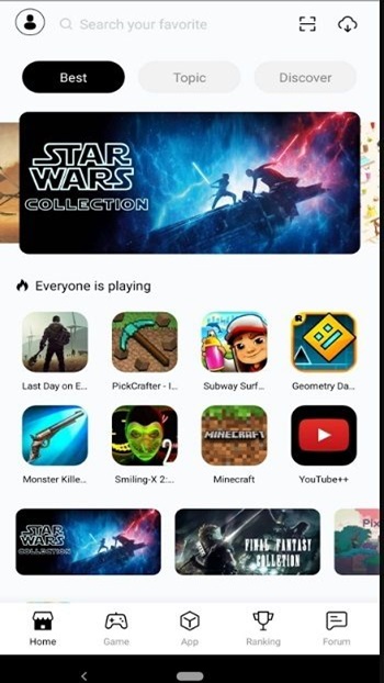 TutuApp screenshot 1