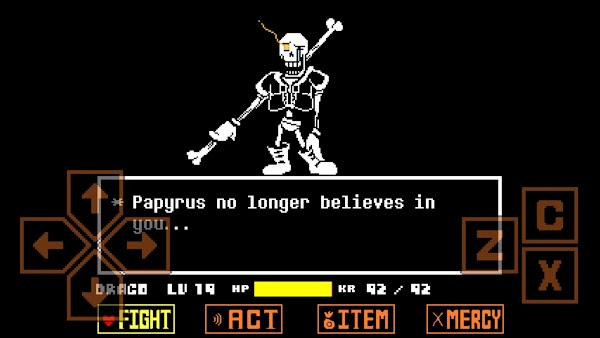 Undertale screenshot 2