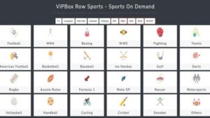 VIPRow Sports 3