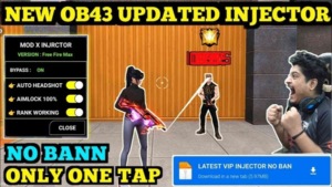 VIP Injector FREE FIRE 1