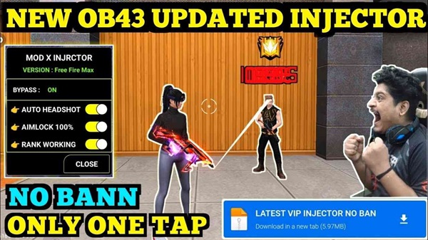 VIP Injector FREE FIRE screenshot 1