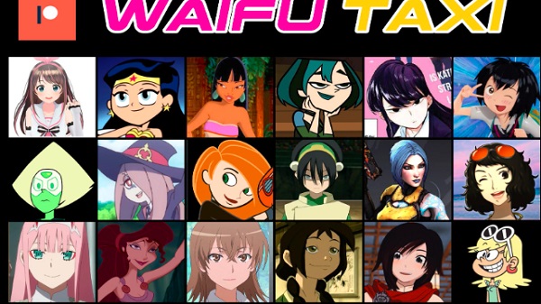 Waifu Taxi screenshot 1