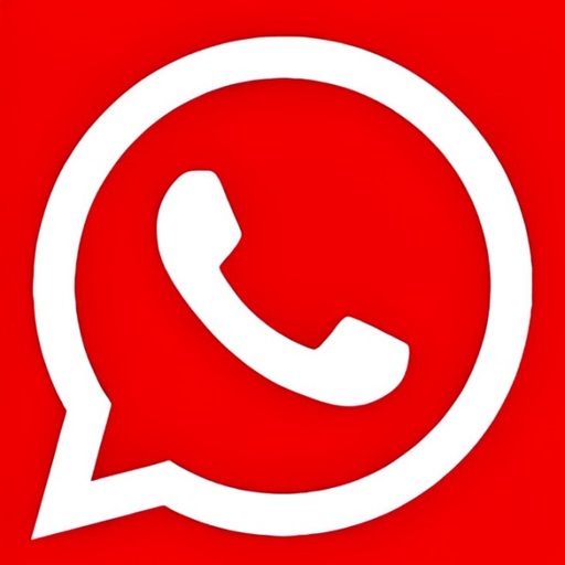 Whatsapp Plus Rojo