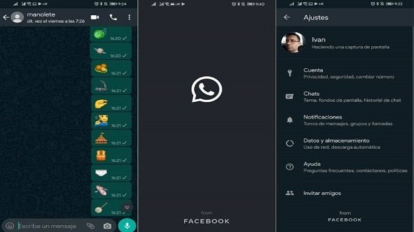 Whatsapp Negro 2024 screenshot 3