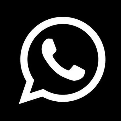 Whatsapp Negro 2024