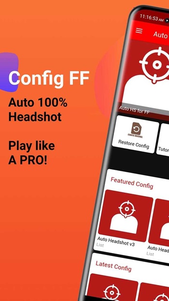 Config FF screenshot 1