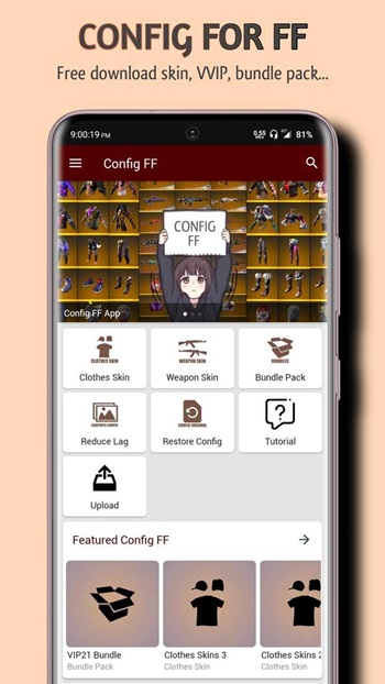 Config FF screenshot 4