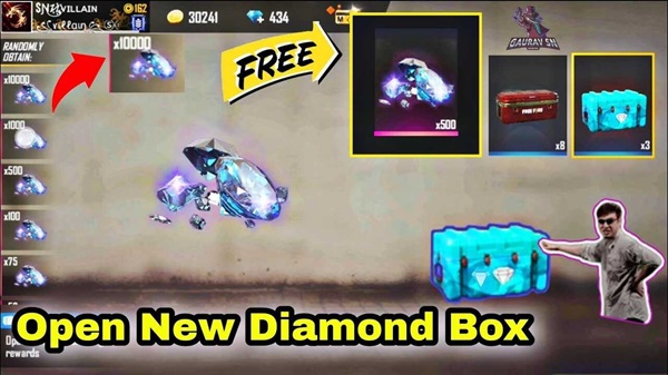 Generator Diamond FF screenshot 1