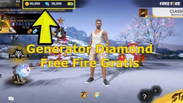 Generator Diamond FF screenshot 2