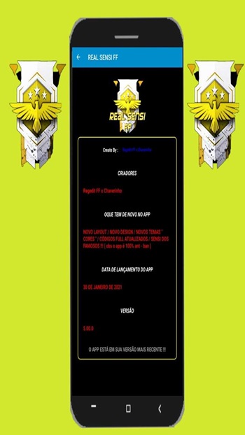 REAL SENSI FF screenshot 3