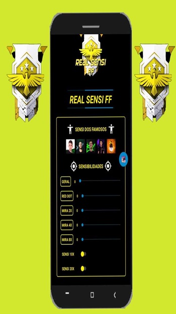 REAL SENSI FF screenshot 4