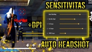 Sensitivitas FF Auto Headshot 2