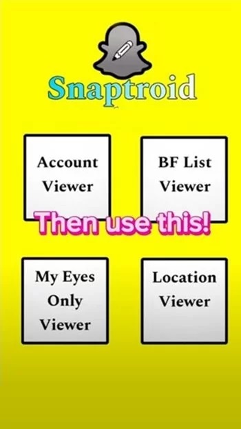 Snaptroid screenshot 1