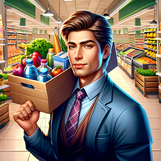Manage Supermarket Simulator