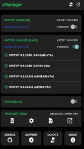 xManager Spotify 2