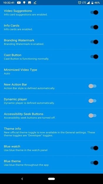 Youtube Azul screenshot 3