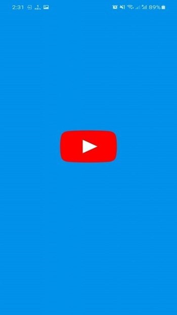 Youtube Azul screenshot 1