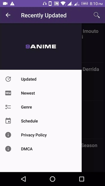 9Anime screenshot 3