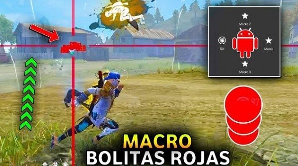 Bolitas Rojas para Free Fire screenshot 1
