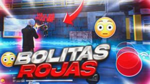 Bolitas Rojas para Free Fire 2