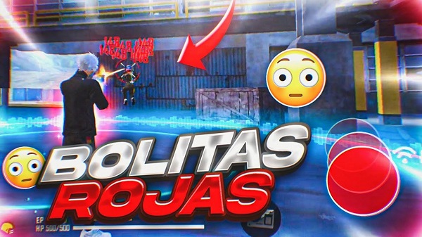 Bolitas Rojas para Free Fire screenshot 2