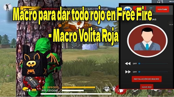 Bolitas Rojas para Free Fire screenshot 3