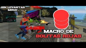 Bolitas Rojas para Free Fire 4